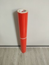 Folia Samoprzylepna ORACAL® nr 47 Pomarańczowa (Seria 641) Szer. 100cm Rolka około 35 Metrów Bieżących