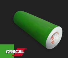 Folia Samoprzylepna ORACAL® nr 64 Żółto-Zielony (Seria 641) Szer. 50cm