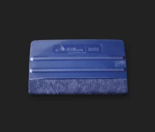 Rakla Plastikowa AVERY® Niebieska z Filcem 10cm
