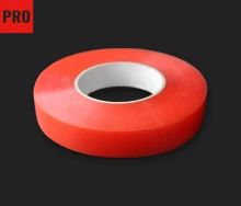 Taśma Dwustronna Pet PRO Szer. 19mm/50m Bezbarwna