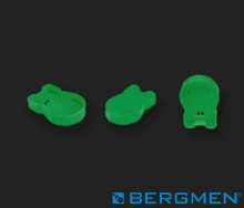 Zaślepka LED BERGMEN Light-Edge Green