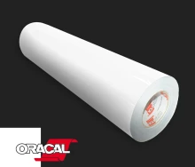 Folia Samoprzylepna ORACAL® nr 10 Biały (Seria 641) Szer. 126cm