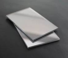 PLEXI Lustro Srebrne 3mm Na Wymiar