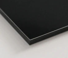 Płyta Kompozytowa Typu Dibond Etalbond® Czarny Połysk 3mm Na Wymiar