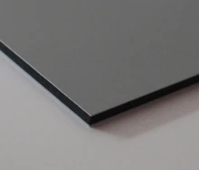 Płyta Kompozytowa Typu Dibond Etalbond® Srebrny Mat 3mm Na Wymiar