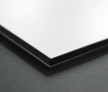 Płyta Kompozytowa Typu Dibond Etalbond® Biały Mat 3mm Na Wymiar