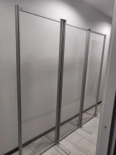 Parawany/przesłony/przegrody wolnostojące modułowe