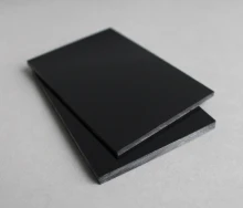 PLEXI Czarna 2mm Na Wymiar