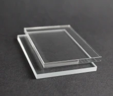 PLEXI Bezbarwna 5mm Na Wymiar (Wylewana)