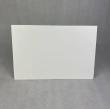 30x20cm - Formatka PCV Spienione Białe 2mm 