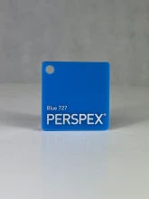 PLEXI Niebieska Grubość 3mm PERSPEX® 727 Blue Cięta Na Wymiar