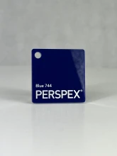 PLEXI Niebieska Grubość 3mm PERSPEX® 744 Blue Cięta Na Wymiar