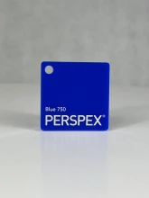 PLEXI Niebieska Grubość 3mm PERSPEX® 750 Blue Cięta Na Wymiar
