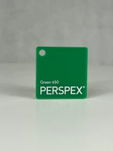 PLEXI Zielona Grubość 3mm PERSPEX® 650 Green Cięta Na Wymiar