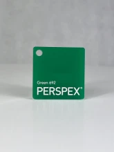 PLEXI Zielona Grubość 3mm PERSPEX® 692 Green Cięta Na Wymiar
