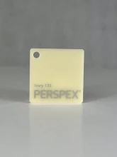 PLEXI Kremowa Grubość 3mm PERSPEX® 133 Ivory Cięta Na Wymiar 