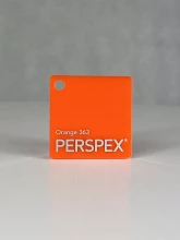 PLEXI Pomarańczowa Grubość 3mm PERSPEX® 363 Orange Cięta Na Wymiar