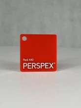 PLEXI Czerwona Grubość 3mm PERSPEX® 440 Red Cięta Na Wymiar