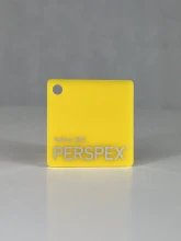 PLEXI Żółta Grubość 3mm PERSPEX® 260 Yellow Cięta Na Wymiar