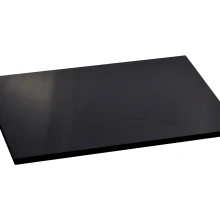 PLEXI Czarna Jednostronnie Satynowana 3mm